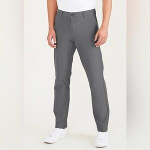 Dockers Comfort Knit Chino Pants Smart Flex 33 Slim